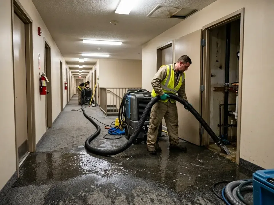 multi-unit-apartment-hallway-f-005 — frequently asked questions, Emergency Burst Pipe Water Extraction & Removal in Tifton,…